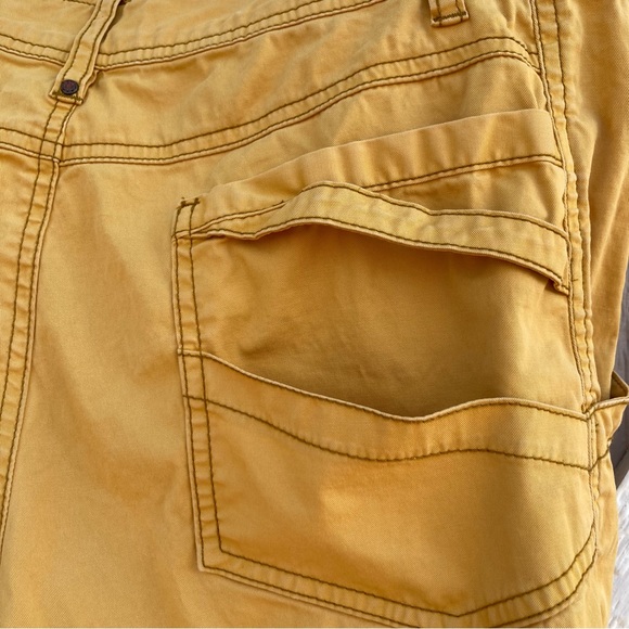 Royal Robbins Women’s 12 hiking pants multiple pocket marigold - Picture 8 of 14